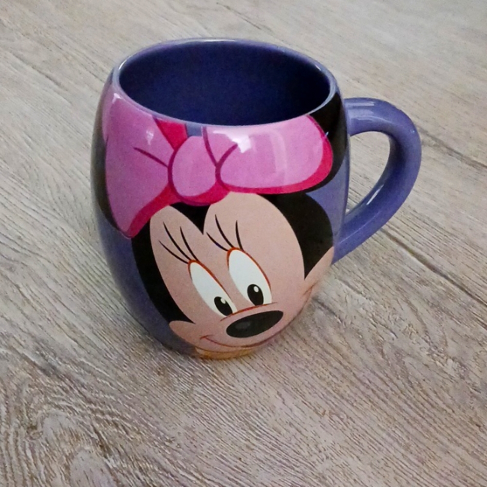 Original Disney Theme Parks Minnie Mouse Mug